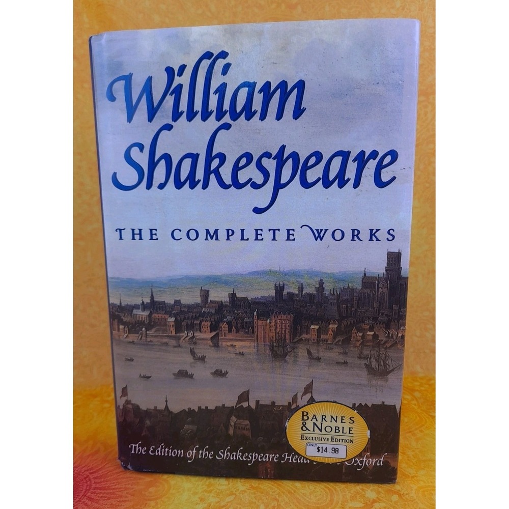 The Complete Worksβ of William Shakespeare Hardcover Barnes & Noble 1994